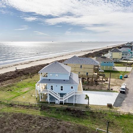 Sea It All Beachfront 4Br! Panoramic Views, Bar & Large Decks Villa Crystal Beach Eksteriør billede